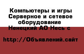 Компьютеры и игры Серверное и сетевое оборудование. Ненецкий АО,Несь с.